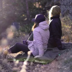 Picknickfilt i fickformat