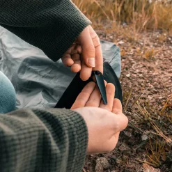 Picknickfilt i fickformat