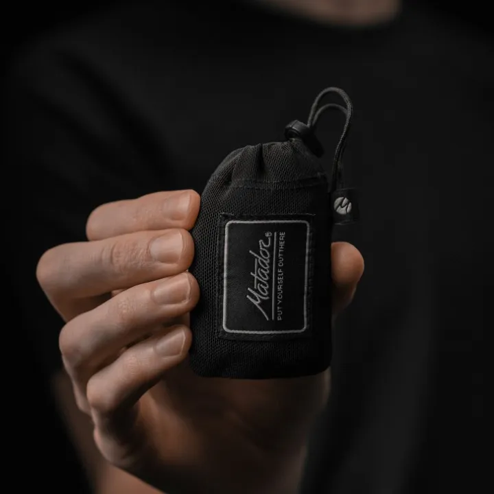 Picknickfilt i fickformat mini