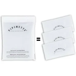 Pipinette för resan, Absorberande påsar 3-pack