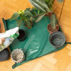 Planteringsduk inomhus