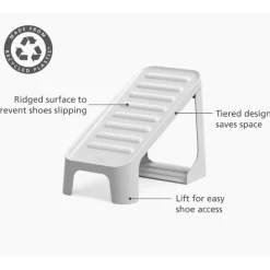 Platsbesparande skoställ 2-pack, Joseph Joseph