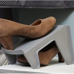 Platsbesparande skoställ 5-pack