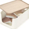 Plocklåda med trälock, iDesign