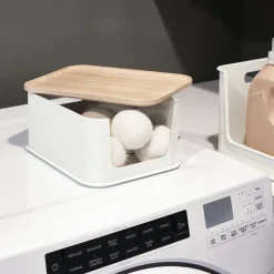 Plocklåda med trälock, iDesign