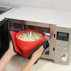 Popcorn maker för mikron
