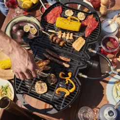 Portabel gasolgrill, NomadiQ