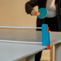 Portabelt pingisset med nät