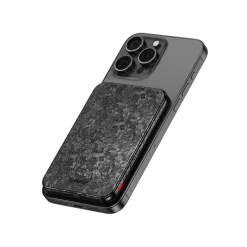 Powerbank med trådlös laddning