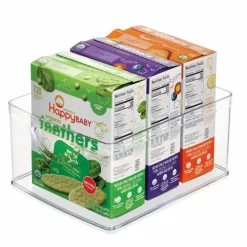 Öppen förvaringslåda i plast, 25,4x20,3x12,7cm
