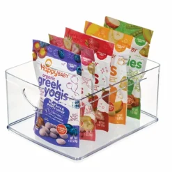 Öppen förvaringslåda i plast, 25,4x20,3x12,7cm