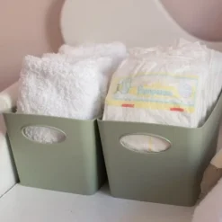 Öppen förvaringslåda 3,5L, Koziol, Svart