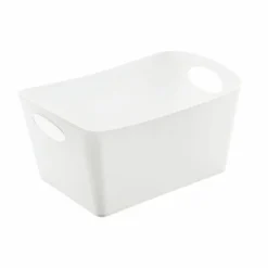 Öppen förvaringslåda 3.5L, Koziol, Vit