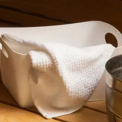 Öppen förvaringslåda 3.5L, Koziol, Vit