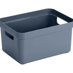 Öppen förvaringslåda 13L, Sigma, Blå