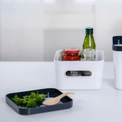 Öppen kvadratisk förvaringslåda 3,6L, SmartStore