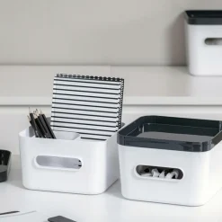 Öppen kvadratisk förvaringslåda 3,6L, SmartStore