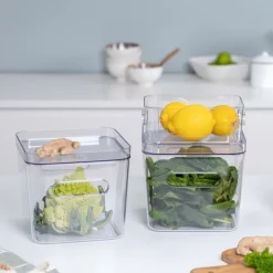 Öppen kvadratisk förvaringslåda 6,4L, SmartStore