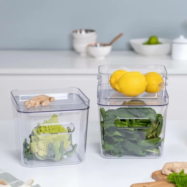 Öppen kvadratisk förvaringslåda 6,4L, SmartStore
