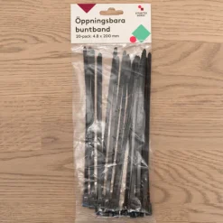 Öppningsbara buntband, 20-pack