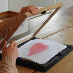 Öppningsbar ram, Lil DaVinci