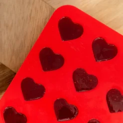 Pralinform hjärta