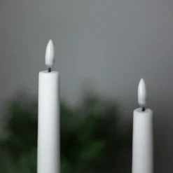 Premium LED antikljus 2-pack