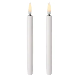 Premium LED julgransljus, 2-pack