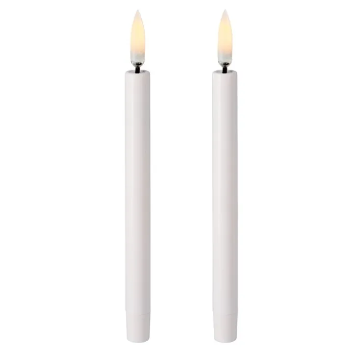 Premium LED julgransljus, 2-pack