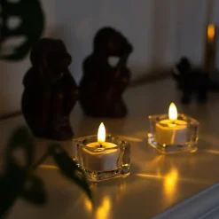 Premium LED värmeljus