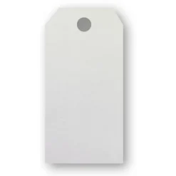 Presentetikett hängande 10-pack, Pärlemor