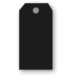 Presentetikett hängande 10-pack