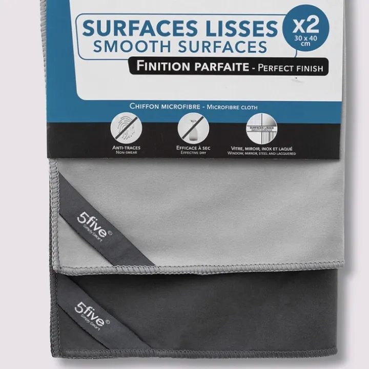 Putsduk i mikrofiber 2-pack