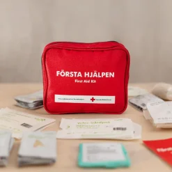 Röda Korsets Första hjälpen-väska, Mellan