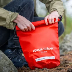 Röda korsets vattentäta väska
