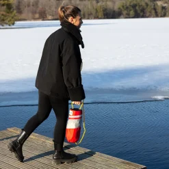 Räddningslina med livboj