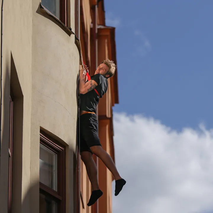 Räddningslinan Escape Rope