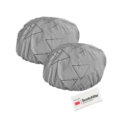 Reflekterande hjälmöverdrag 2-pack
