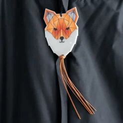 Reflexaccessoar med djurmotiv
