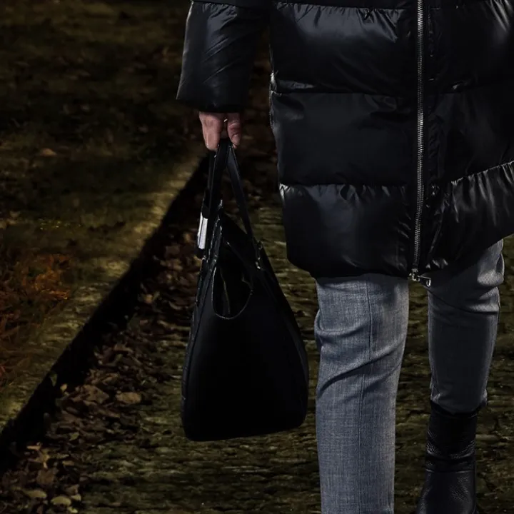 Reflexband till väskan