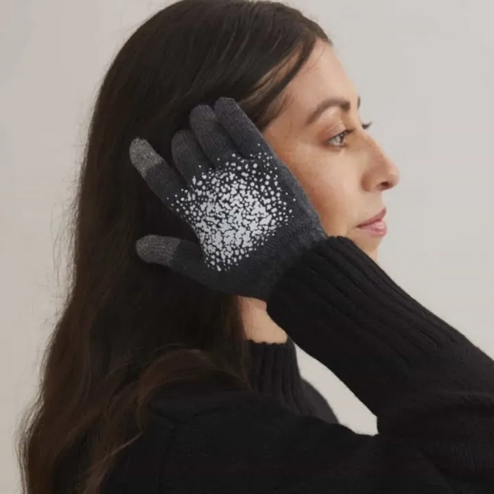 Reflexfingervantar med touch
