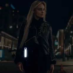 Reflex med elastiskt snöre