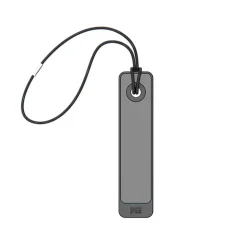 Reflex med elastiskt snöre