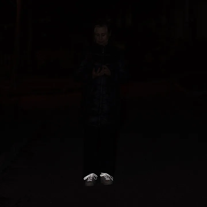 Reflexskosnören