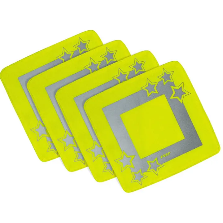 Reflex till barnvagn 4-pack