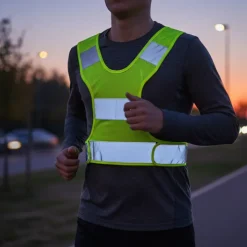 Reflexväst för löpning