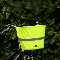 Regnskydd till cykelkorg