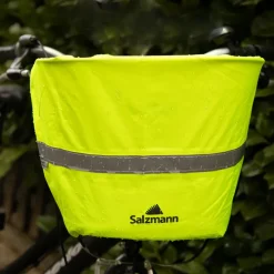 Regnskydd till cykelkorg