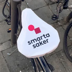 Regnskydd till cykelsadel