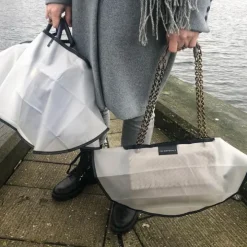 Regnskydd till handväska